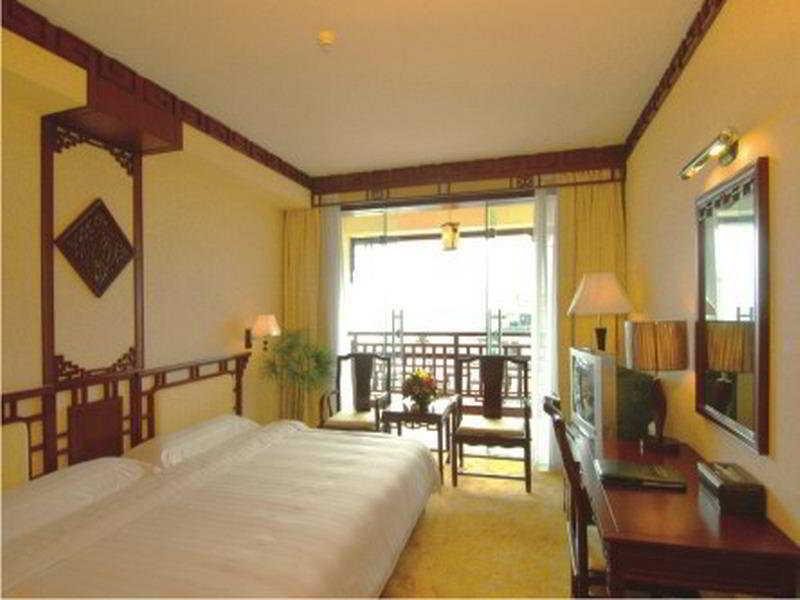 Guifu Holiday Hotel Yangshuo Zimmer foto