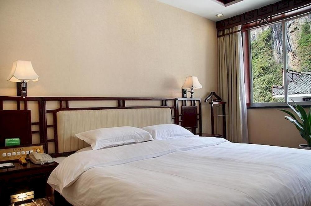 Guifu Holiday Hotel Yangshuo Exterior foto